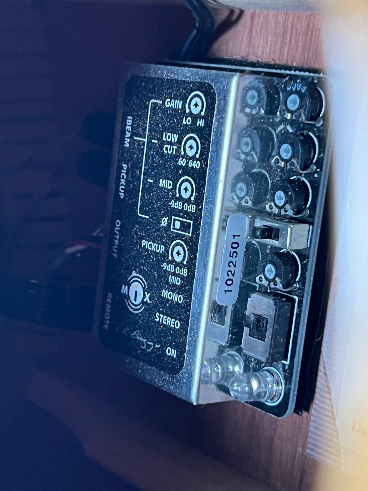 Boucher Bubinga Goose Jumbo (PRE-OWNED)