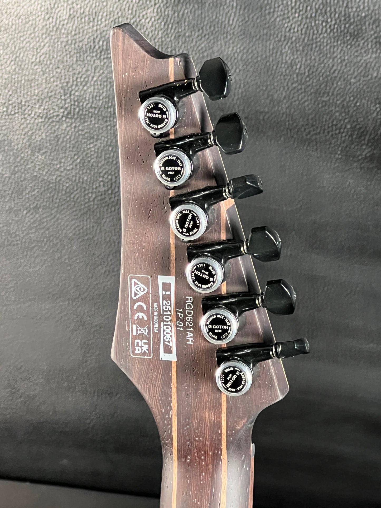 Ibanez RGD Midnight Shade Flat RGD621AHMNF