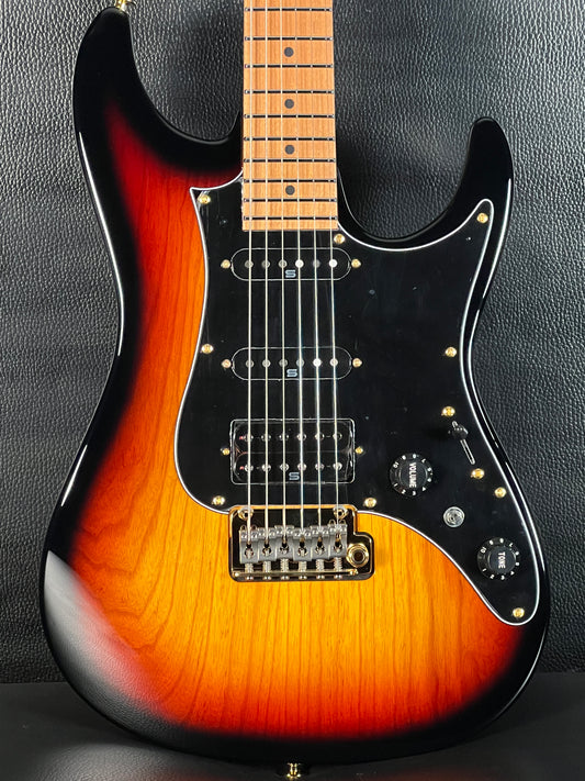 Ibanez AZ Prestige Tri Fade Burst Flat AZ2204AGTFB