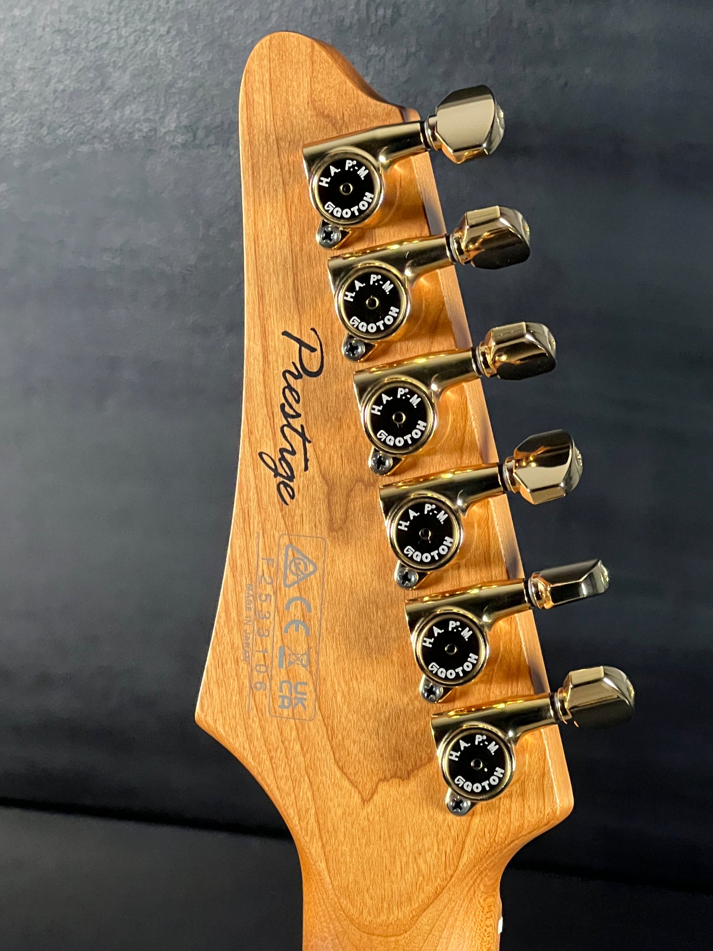 Ibanez AZ Prestige Tri Fade Burst Flat AZ2204AGTFB