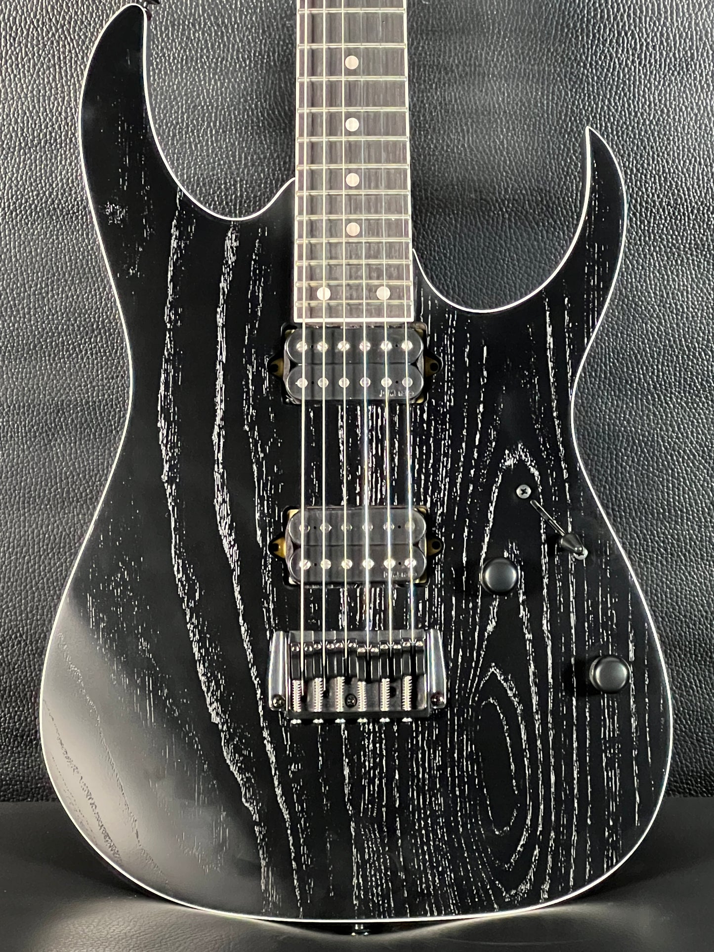 Ibanez RG Prestige Weathered Black RGR662AHBFWK