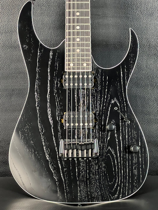 Ibanez RG Prestige Weathered Black RGR662AHBFWK