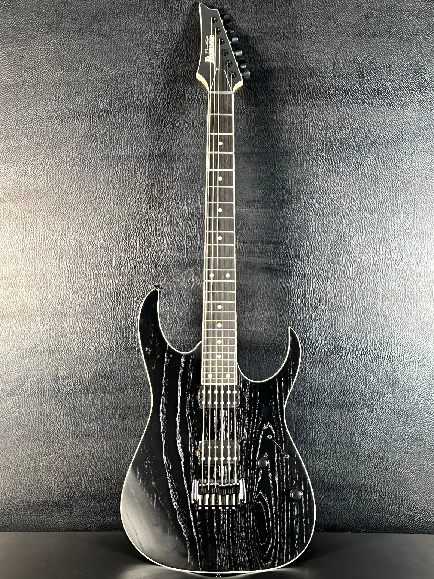 Ibanez RG Prestige Weathered Black RGR662AHBFWK