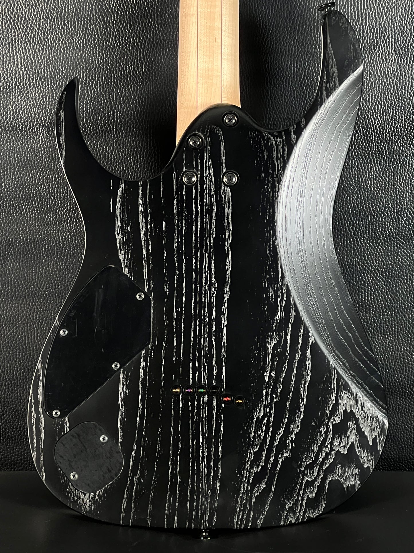 Ibanez RG Prestige Weathered Black RGR662AHBFWK