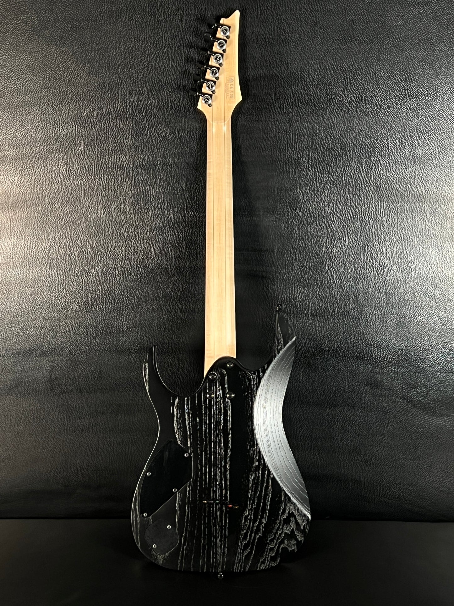 Ibanez RG Prestige Weathered Black RGR662AHBFWK