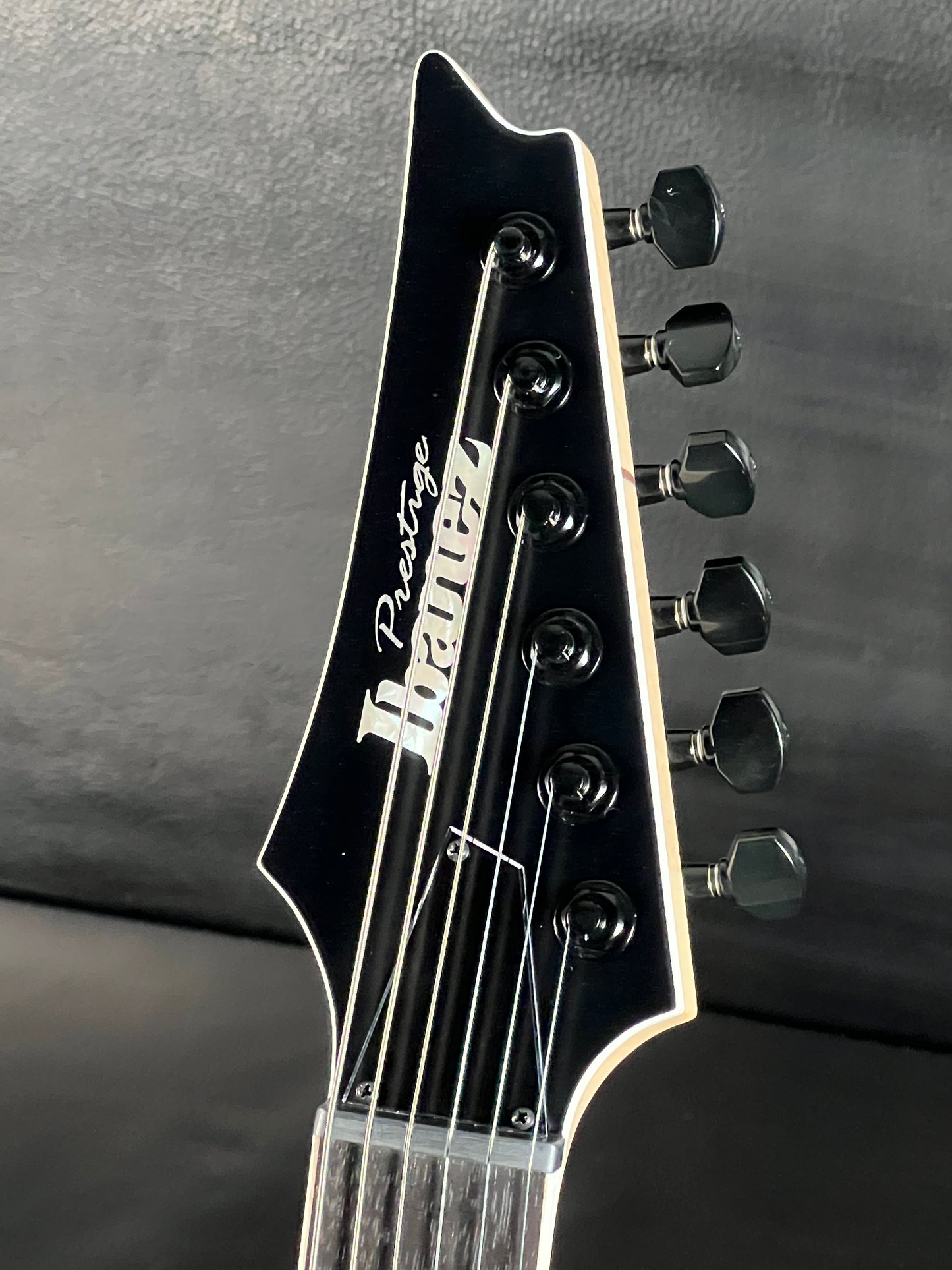 Ibanez RG Prestige Weathered Black RGR662AHBFWK