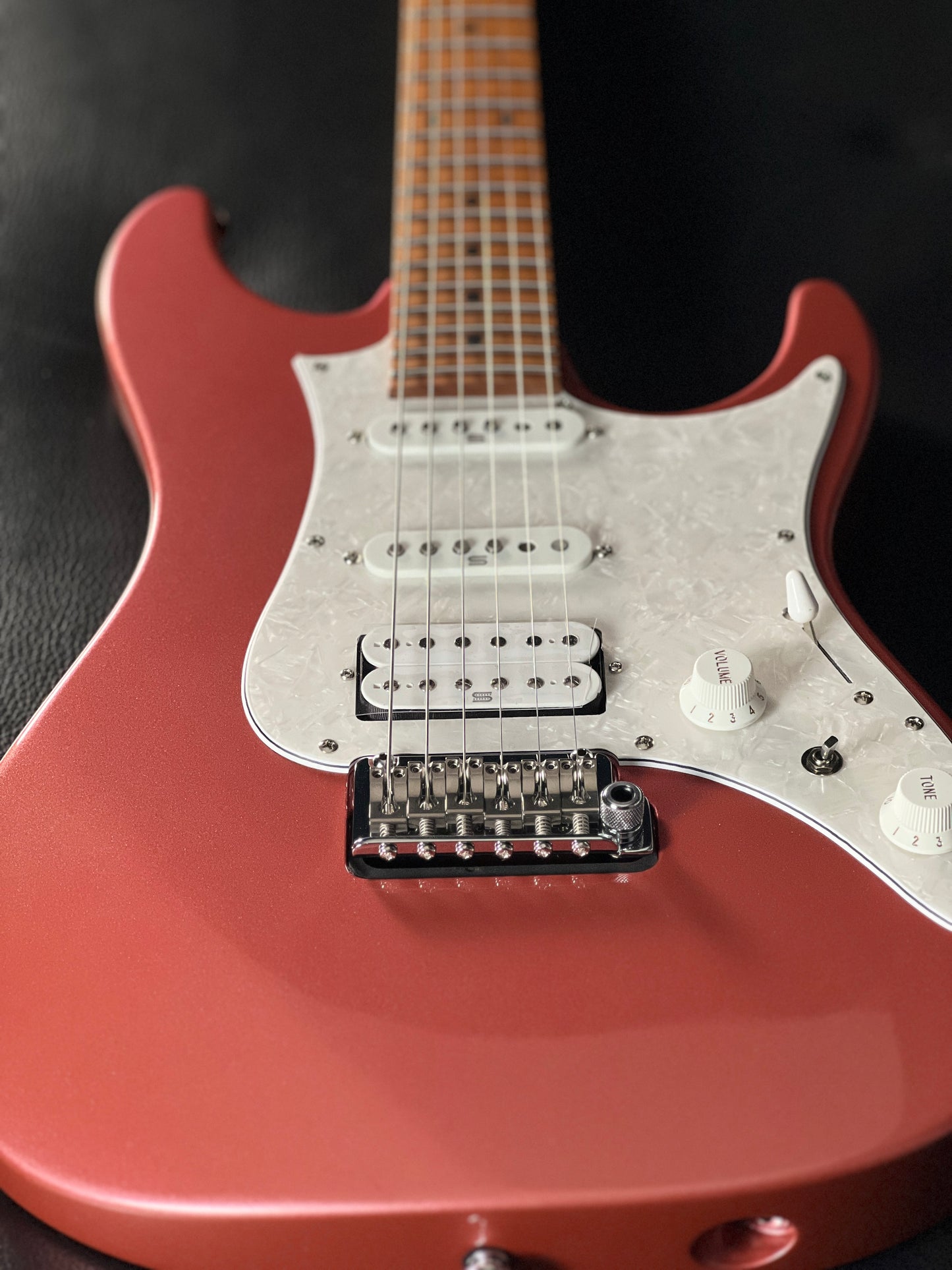 Ibanez AZ Prestige Hazy Rose Metallic AZ2204HRM