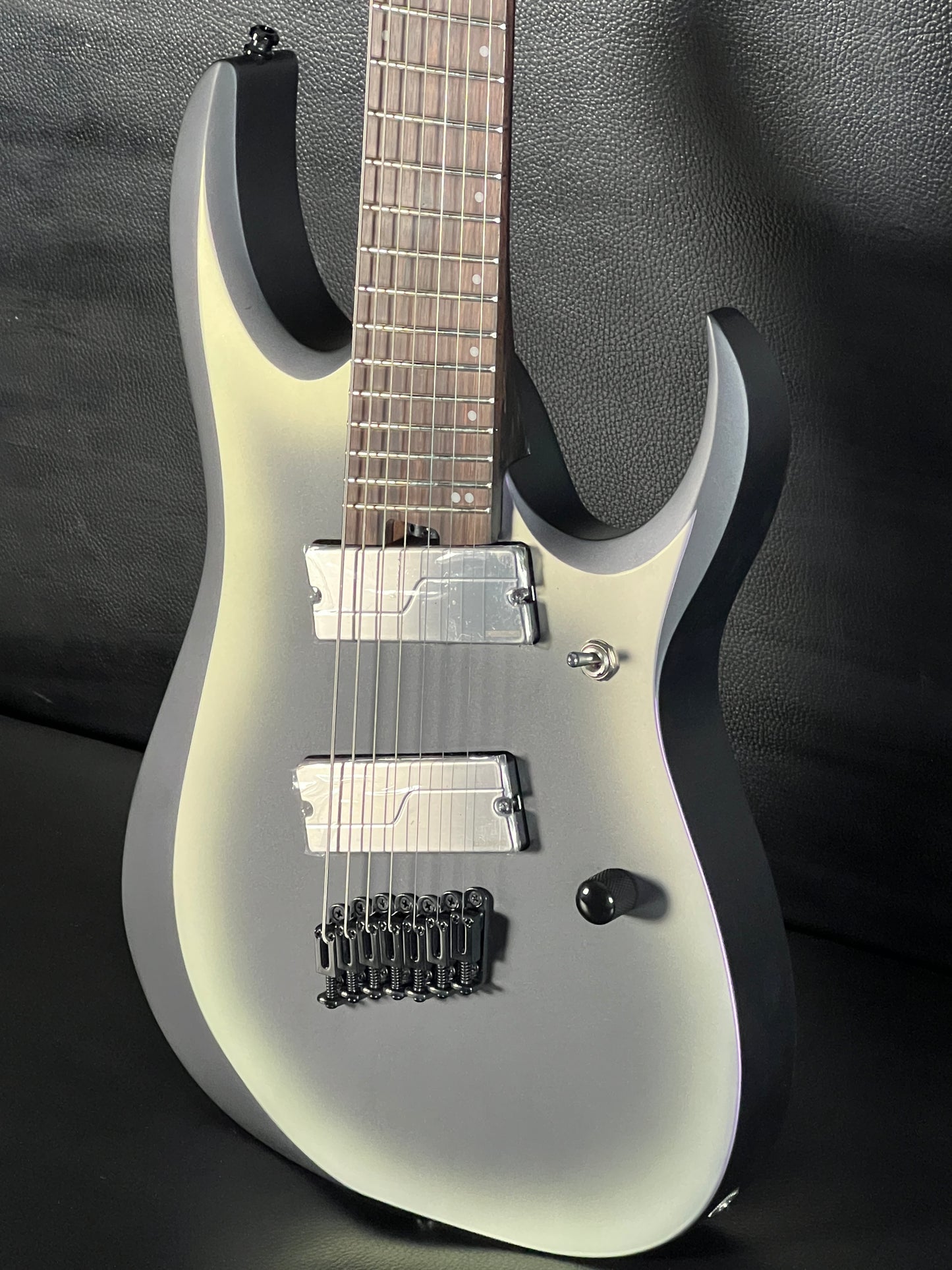 Ibanez RGD Axion Label 7 String Black Aurora Burst Matte RGD71ALMSBAM