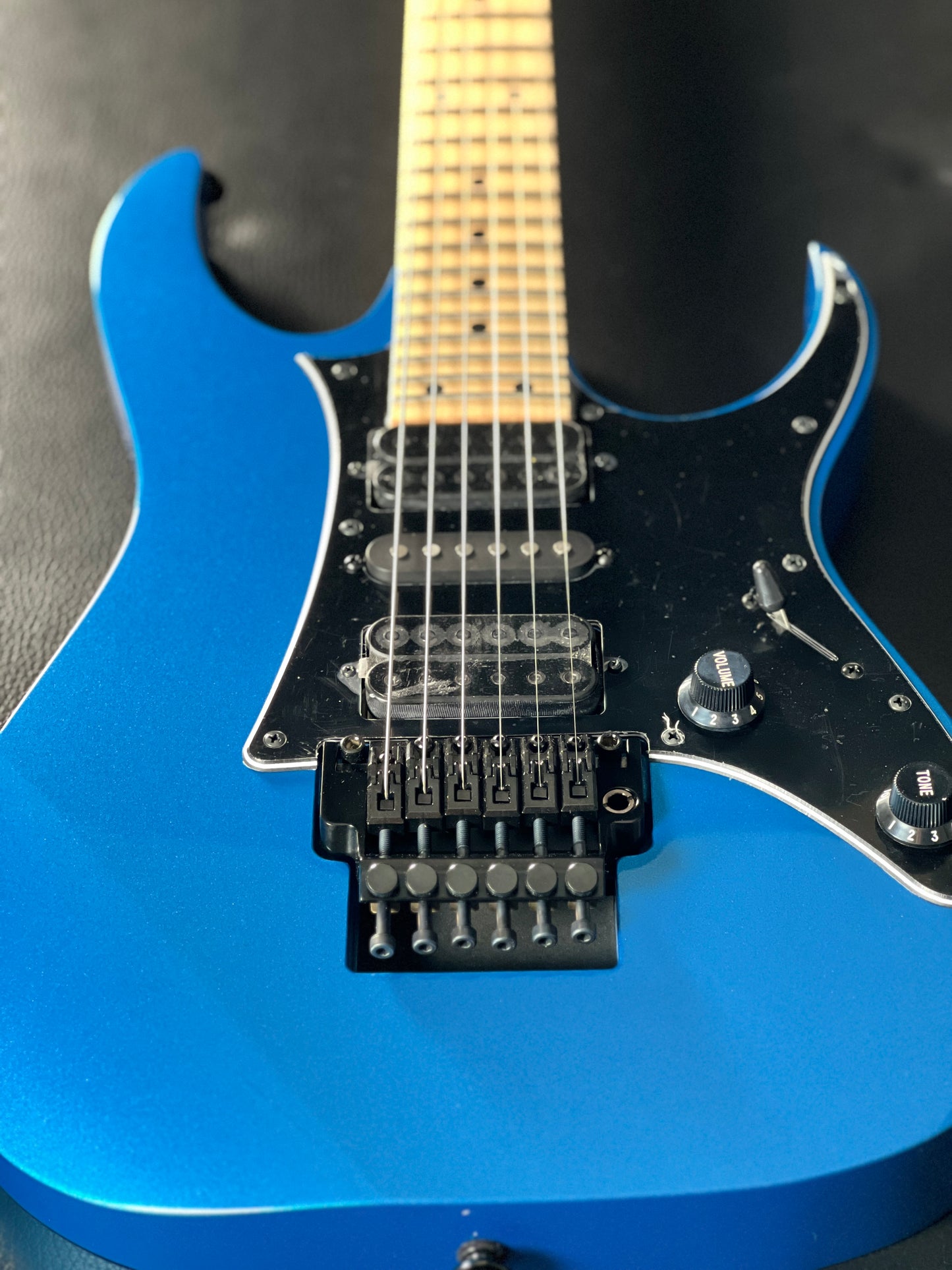 Ibanez RG Genesis Collection Electric Blue RG550EB