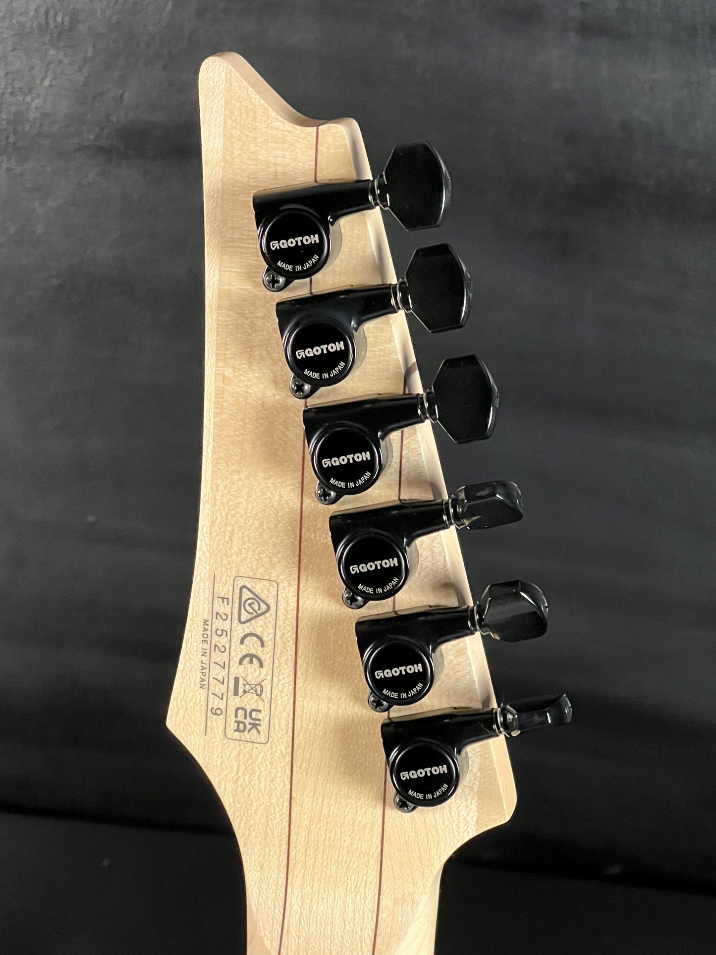 Ibanez RG Genesis Collection Electric Blue RG550EB