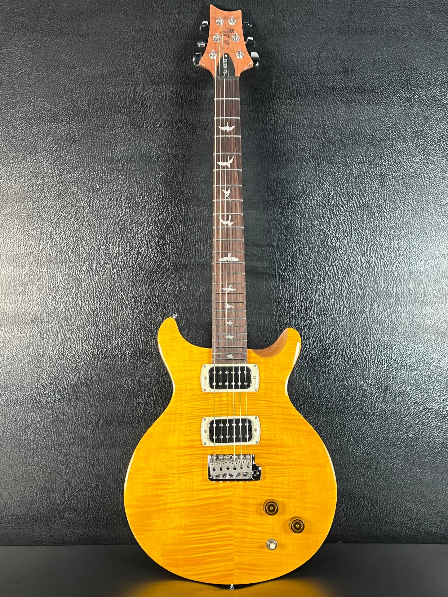 PRS SE Santana Santana Yellow
