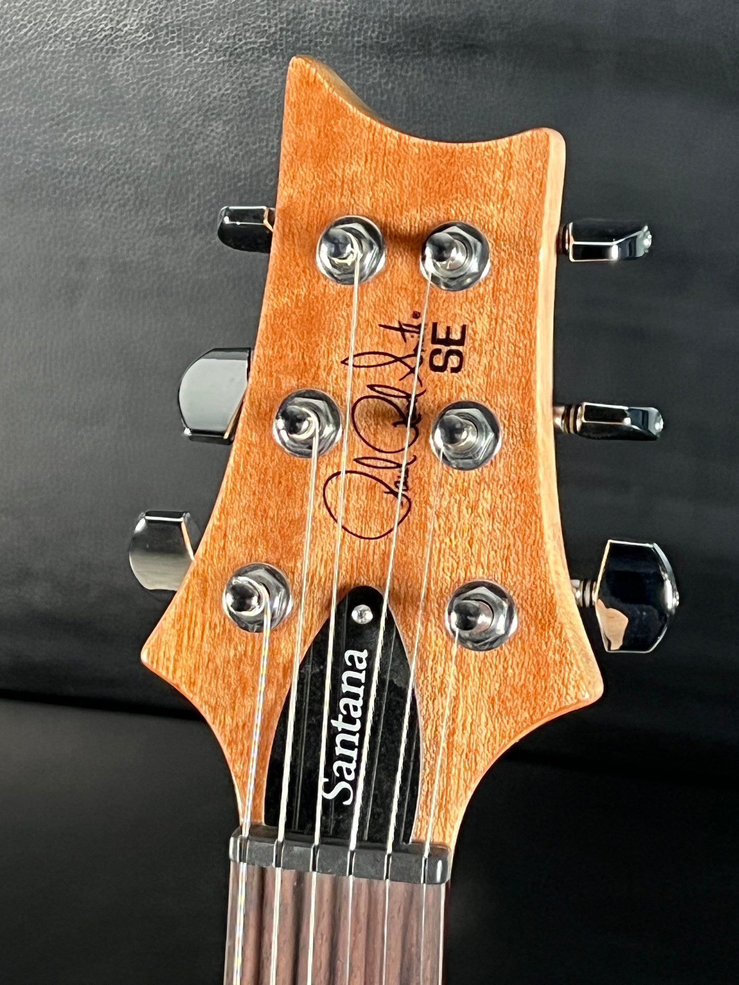 PRS SE Santana Santana Yellow