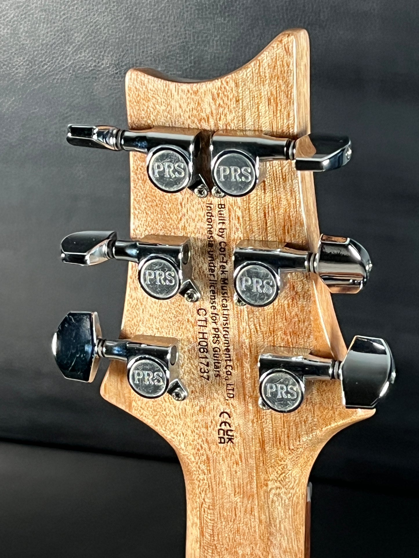 PRS SE Santana Santana Yellow