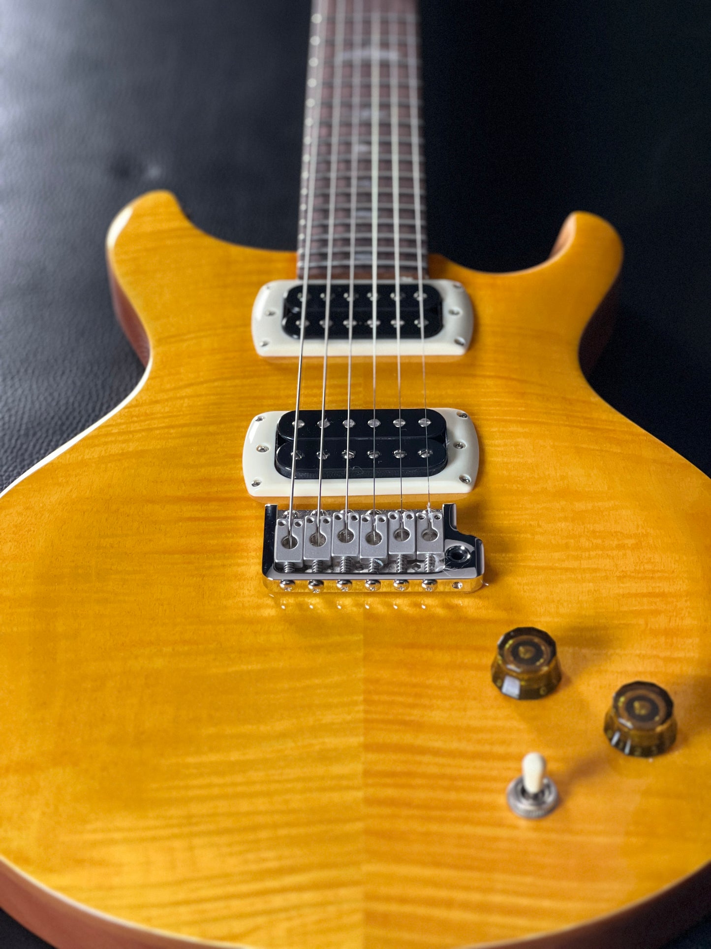 PRS SE Santana Santana Yellow