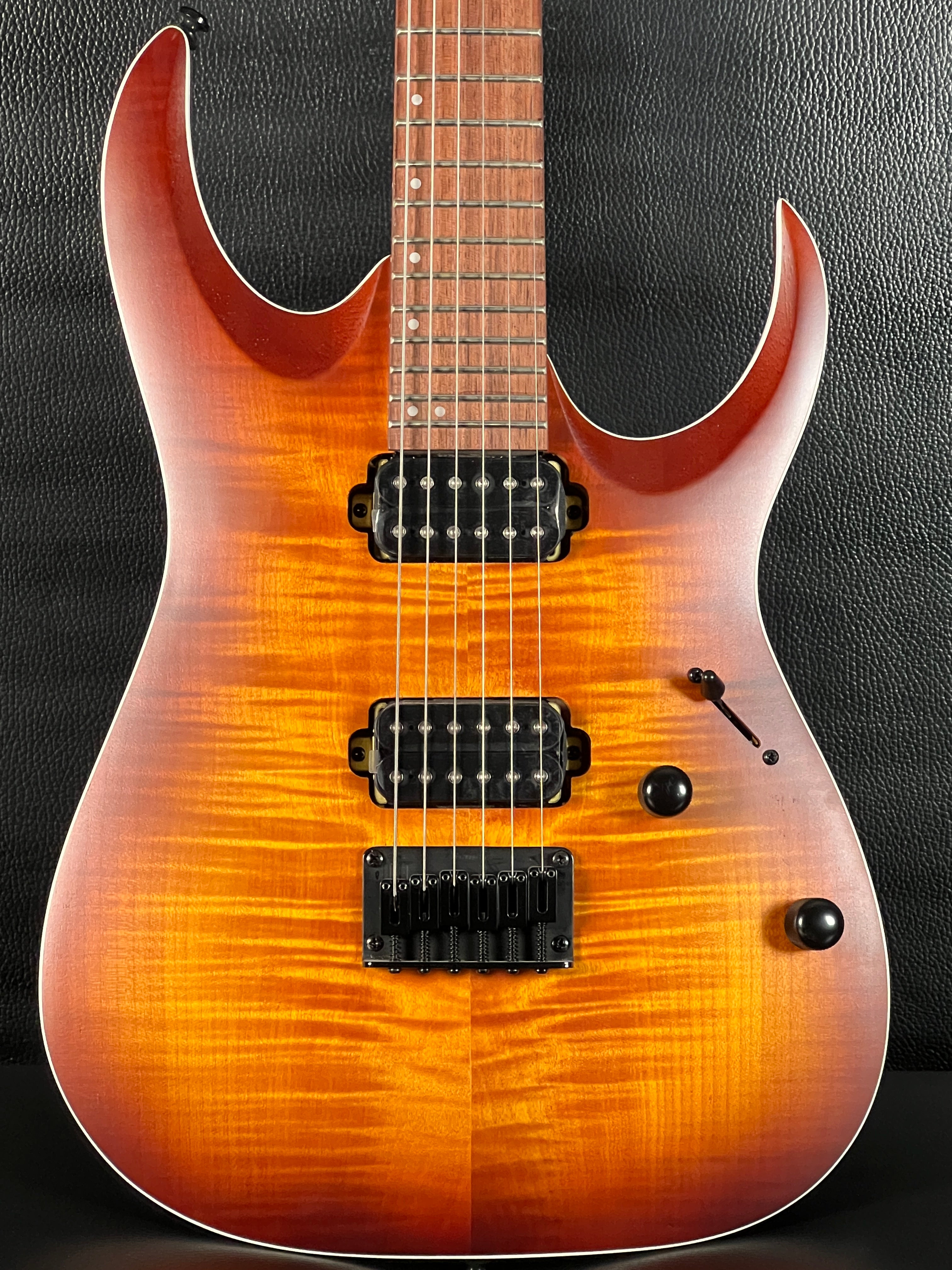 Ibanez RGA42FM - Dragon Eye Burst Flat #217027 – Guitar HAUS