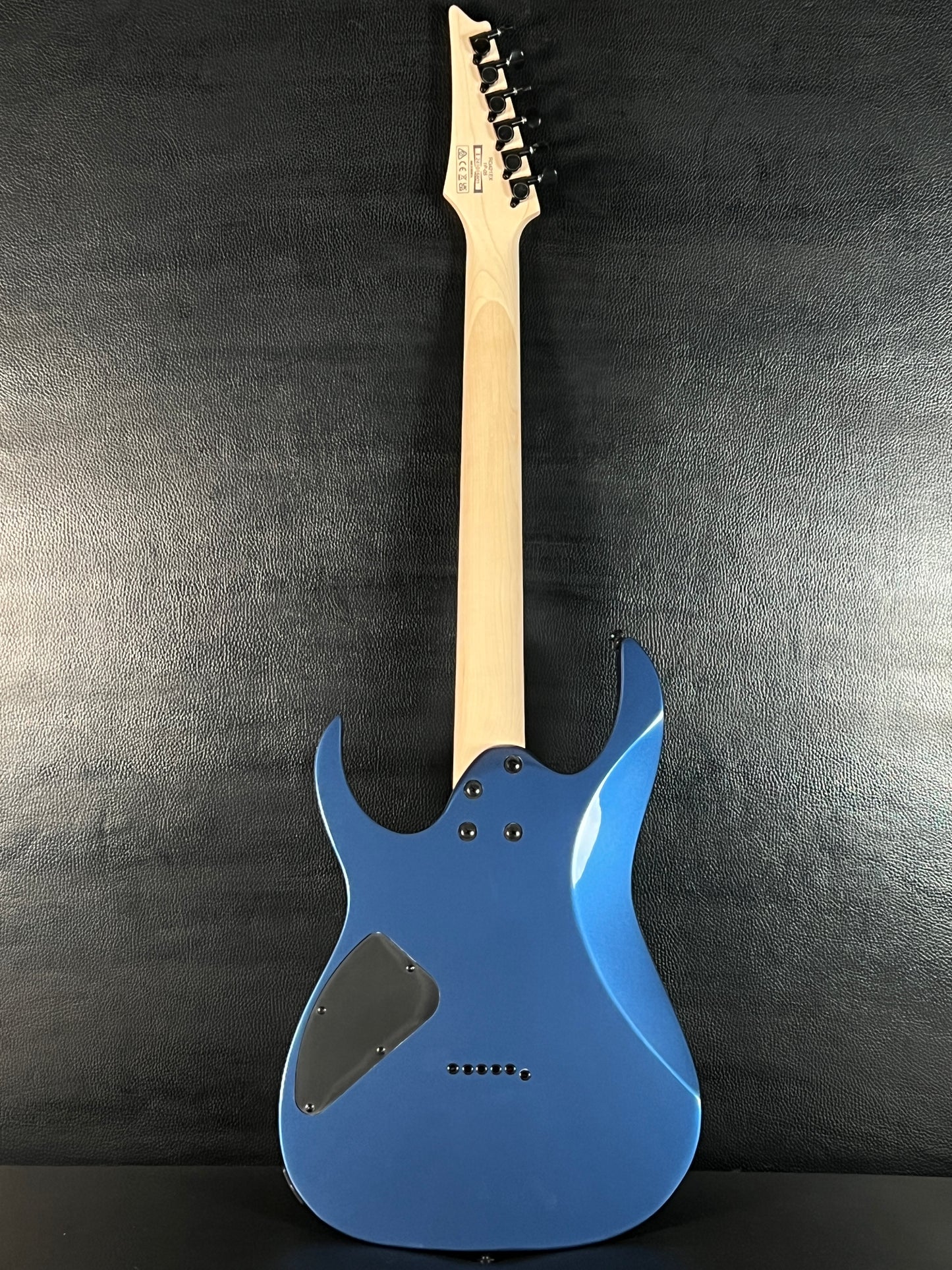 Ibanez RG Standard Electric Guitar Prussian Blue Metallic