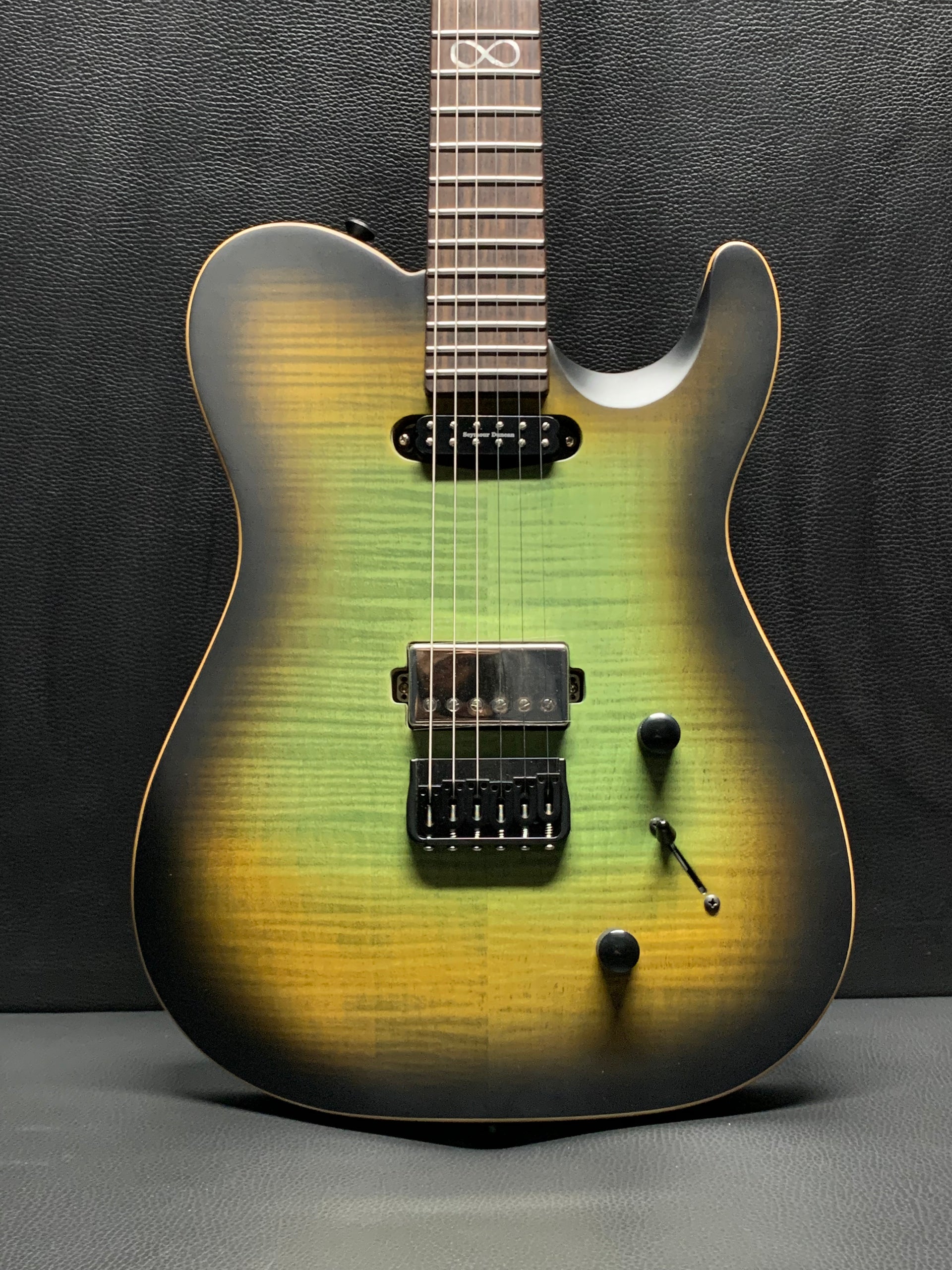 ギター ChapmanGuitars Law Maker Legacy Chapman Lawmaker Legacy Electric Guitar in Forest Moss Green