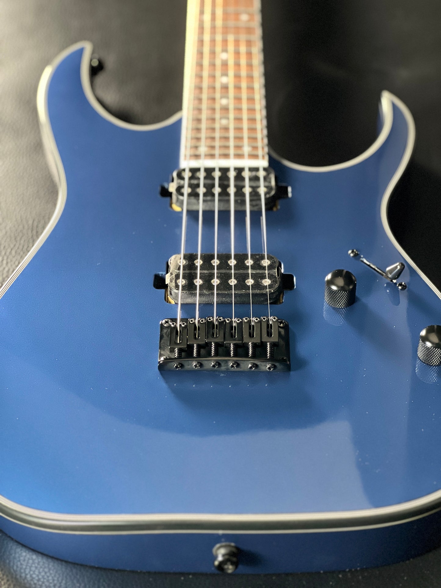 Ibanez RG Standard Electric Guitar Prussian Blue Metallic