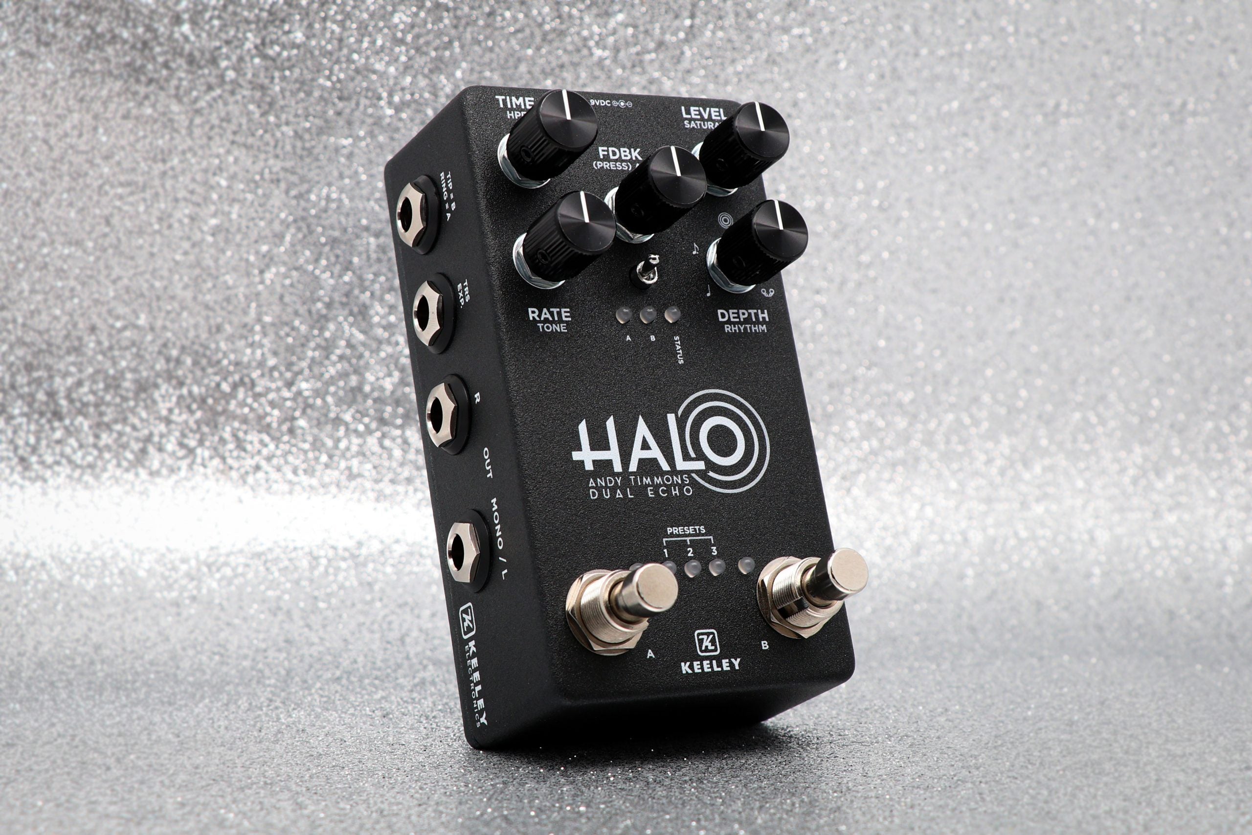 Keeley Halo - Andy Timmons Dual Echo Pedal – Guitar HAUS