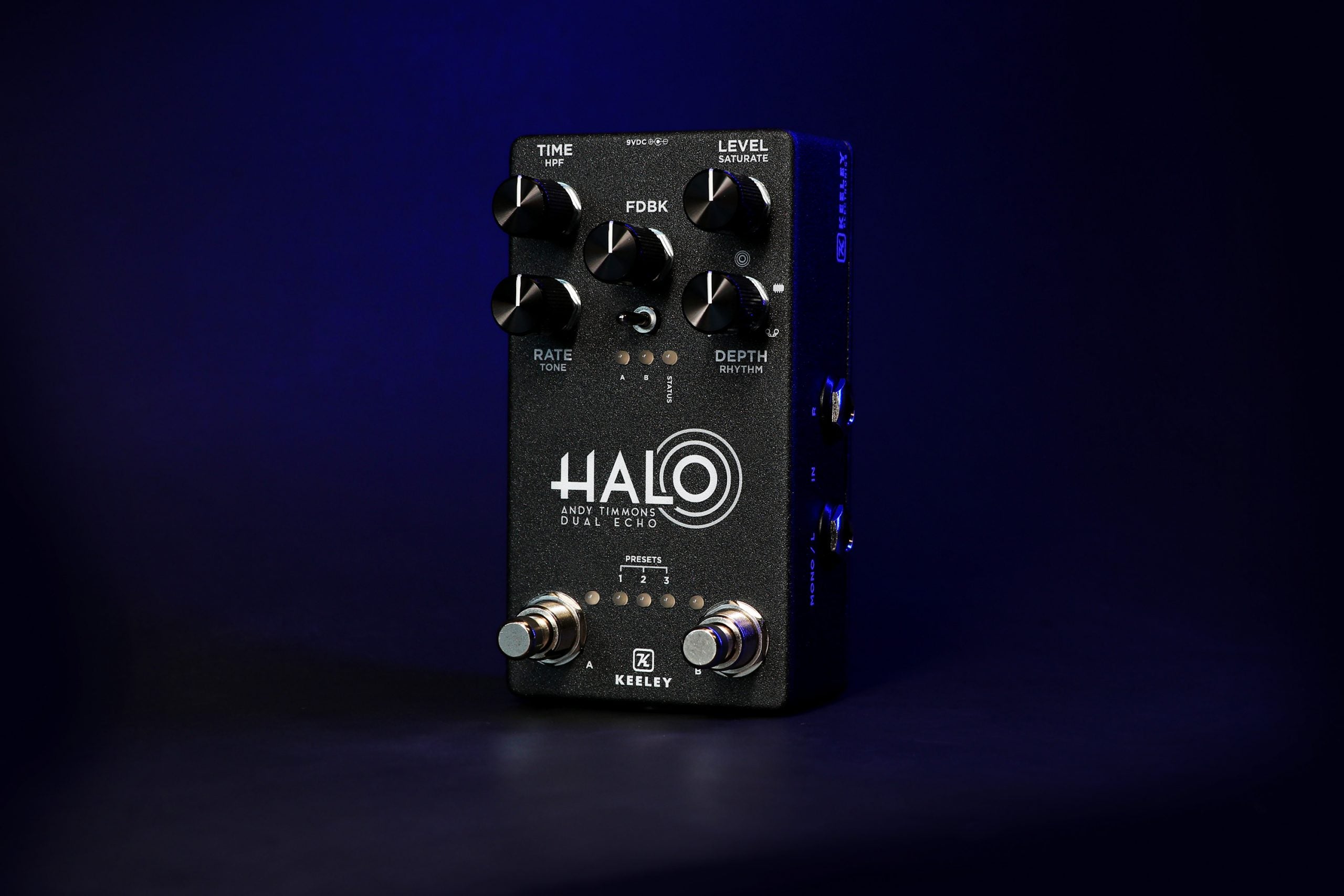 Keeley Halo - Andy Timmons Dual Echo Pedal – Guitar HAUS