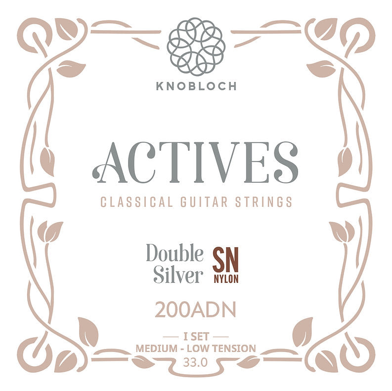 Knobloch Full Set ACTIVES SN Nylon 33.0 Strings