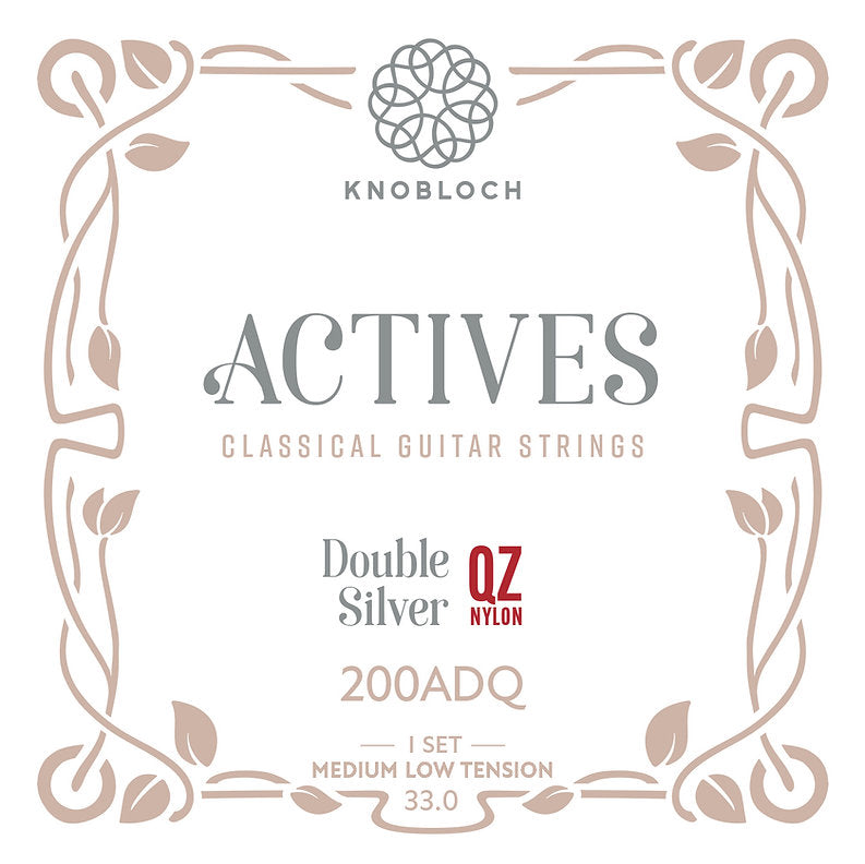 Knobloch Full Set ACTIVES QZ Nylon 33.0 Strings