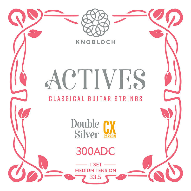 Knobloch Full Set ACTIVES CX Carbon 33.5 Strings