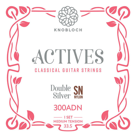 Knobloch Full Set ACTIVES SN Nylon 33.5 Strings