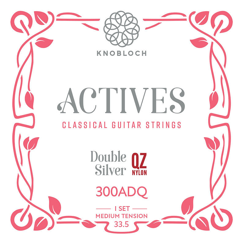 Knobloch Full Set ACTIVES QZ Nylon 33.5 Strings