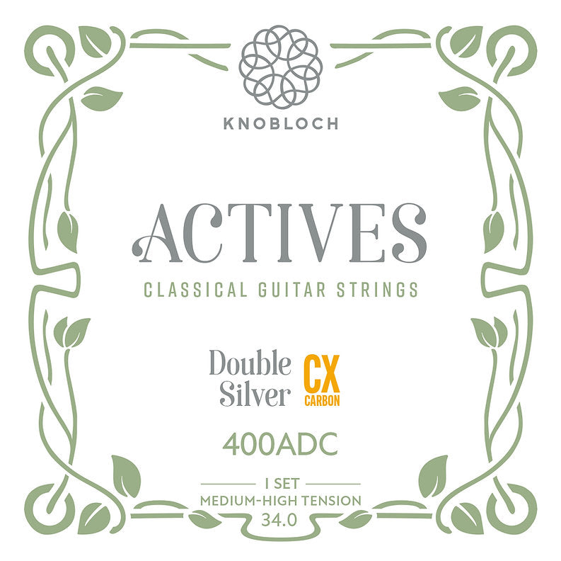 Knobloch Full Set ACTIVES CX Carbon 34.0 Strings