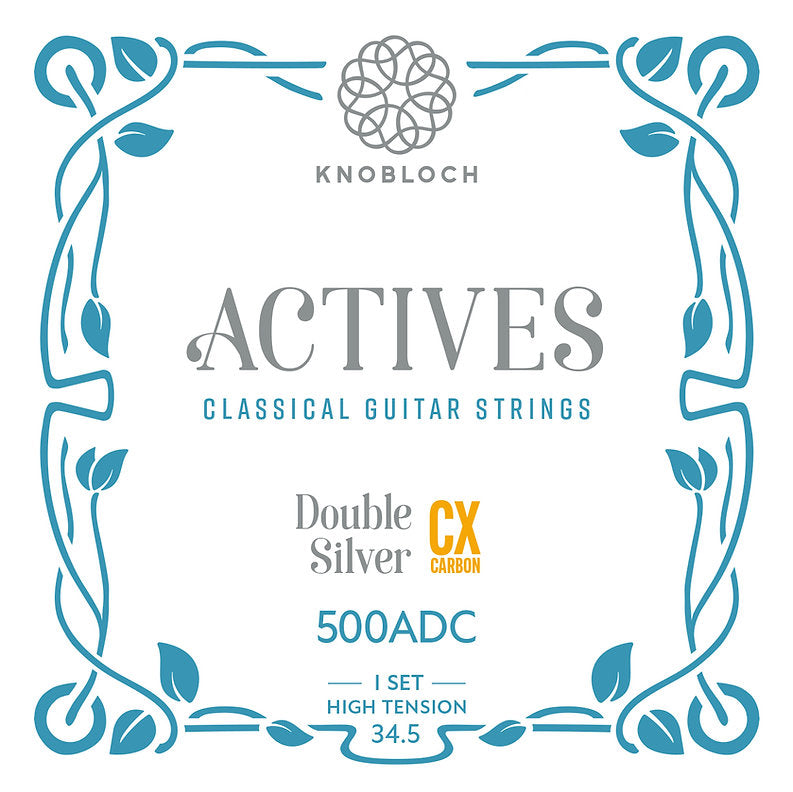 Knobloch Full Set ACTIVES CX Carbon 34.5 Strings