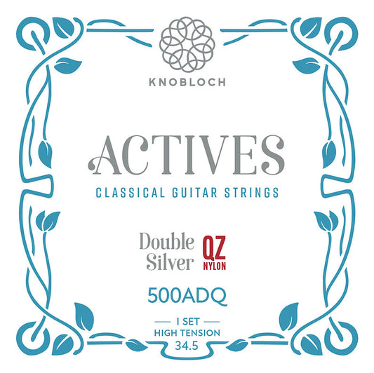 Knobloch Full Set ACTIVES QZ Nylon 34.5 Strings