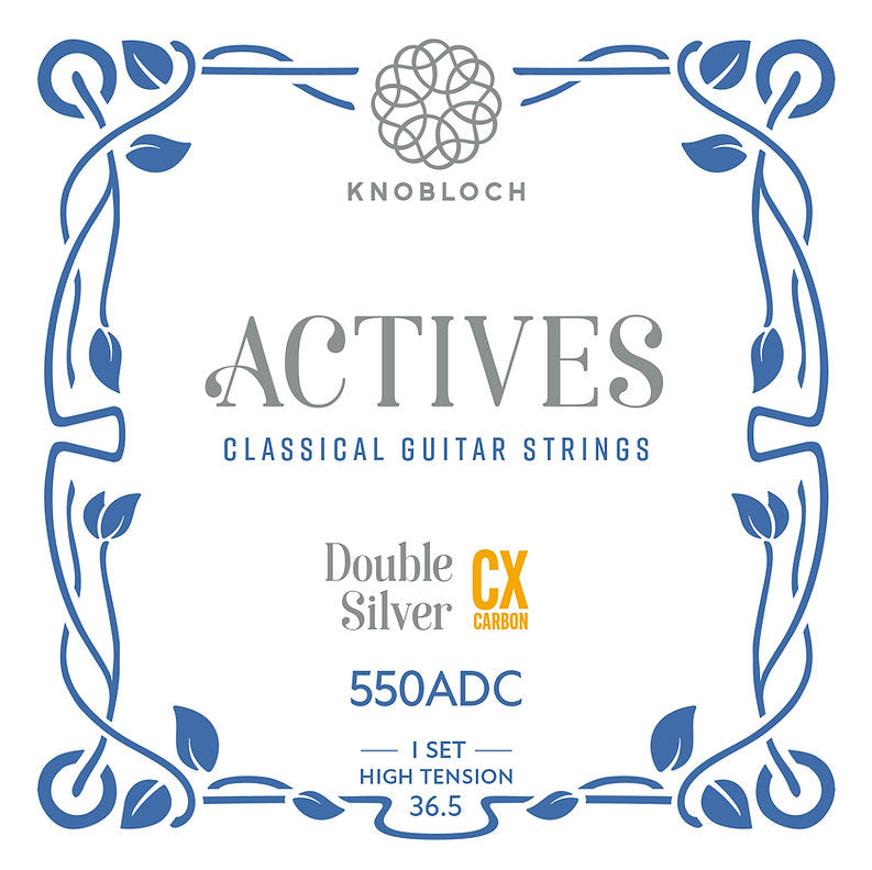 Knobloch Full Set ACTIVES CX Carbon 36.5 Strings