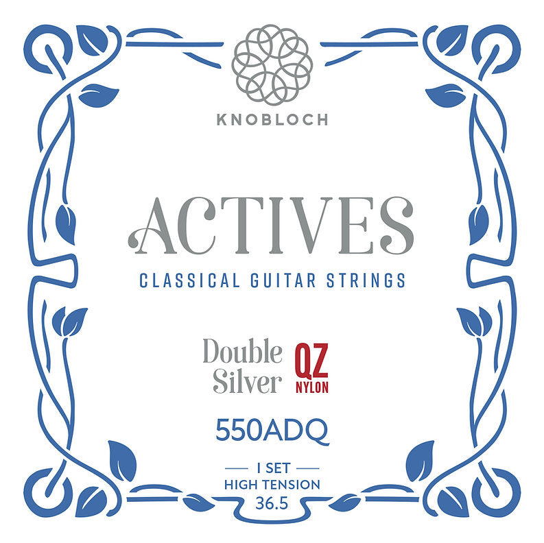 Knobloch Full Set ACTIVES QZ Nylon 36.5 Strings