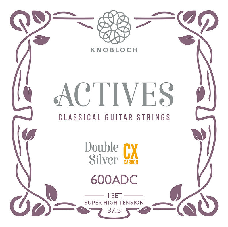 Knobloch Full Set ACTIVES CX Carbon 37.5 Strings