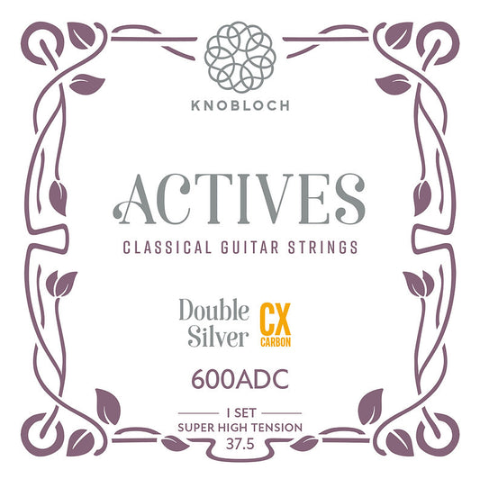 Knobloch Full Set ACTIVES CX Carbon 37.5 Strings