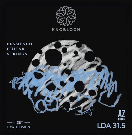 Knobloch Full Set LUNA FLAMENCA AZ Nylon 31.5 Strings