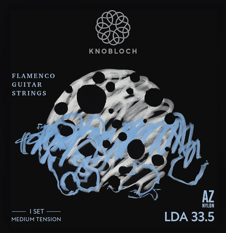 Knobloch Full Set LUNA FLAMENCA AZ Nylon 33.5 Strings