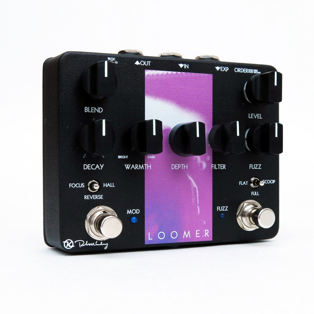 Keeley Loomer Fuzz & Reverb Pedal