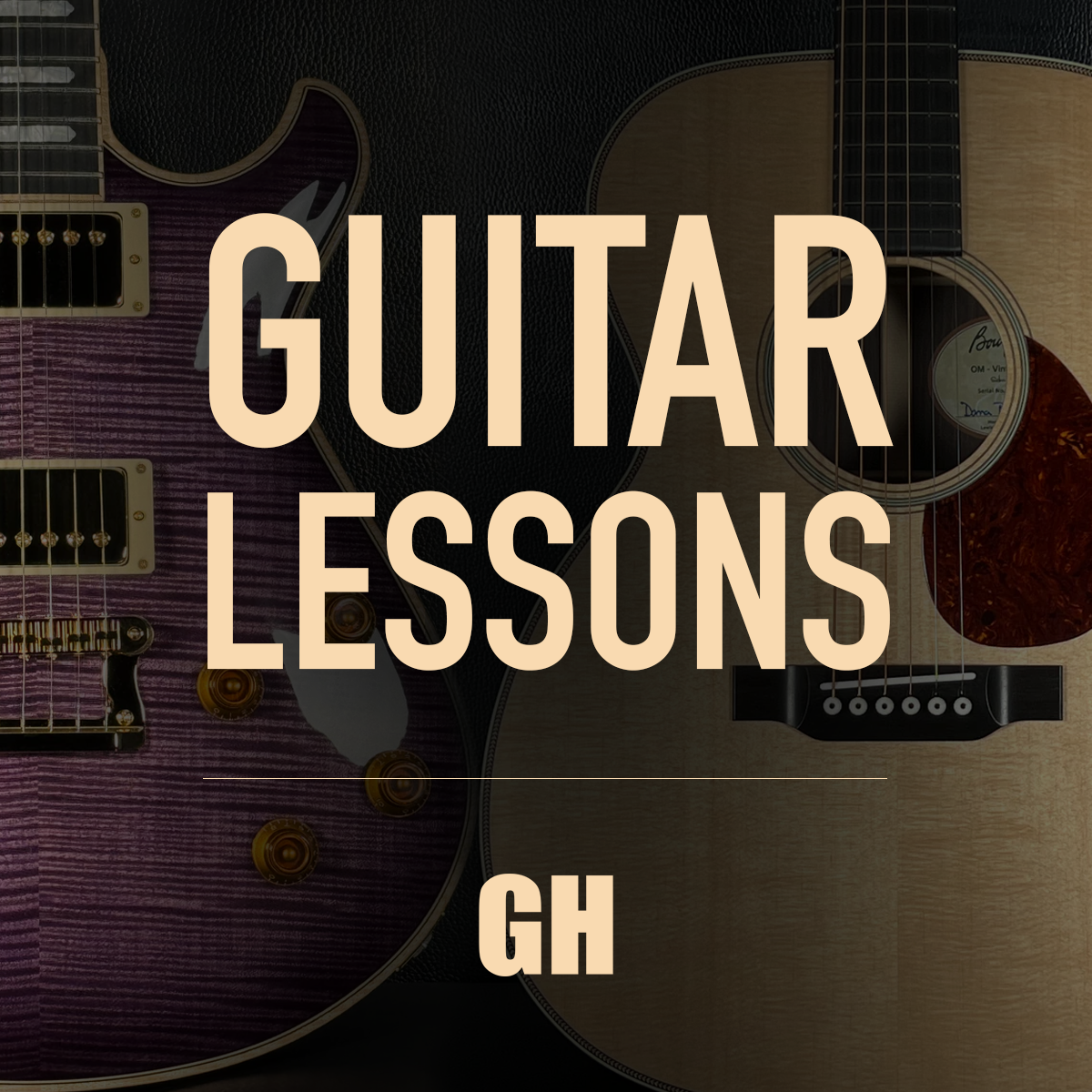 30-Minute Lessons at Guitar Haus - 4 Lessons Billed Monthly