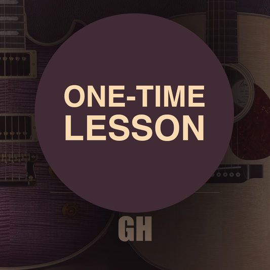 60-Minute Experimental Guitar Lesson at Guitar Haus