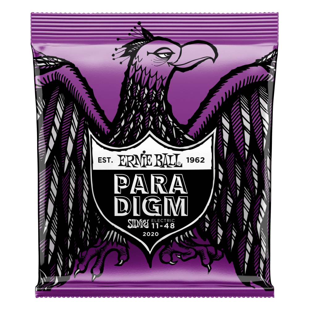 Ernie Ball Power Slinky Paradigm Electric Guitar Strings 11-48