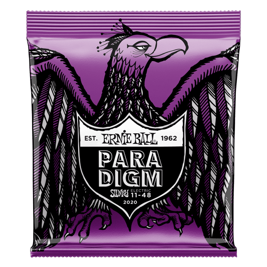 Ernie Ball Power Slinky Paradigm Electric Guitar Strings 11-48