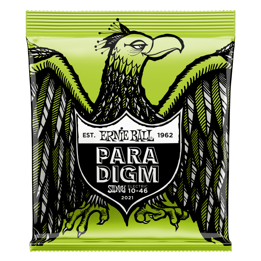 Ernie Ball Regular Slinky Paradigm Electric Guitar Strings 10-46