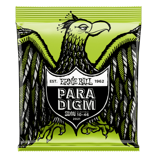 Ernie Ball Regular Slinky Paradigm Electric Guitar Strings 10-46