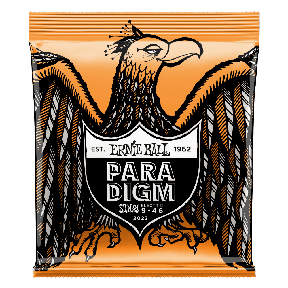 Ernie Ball Hybrid Slinky Paradigm Electric Guitar Strings 9-46