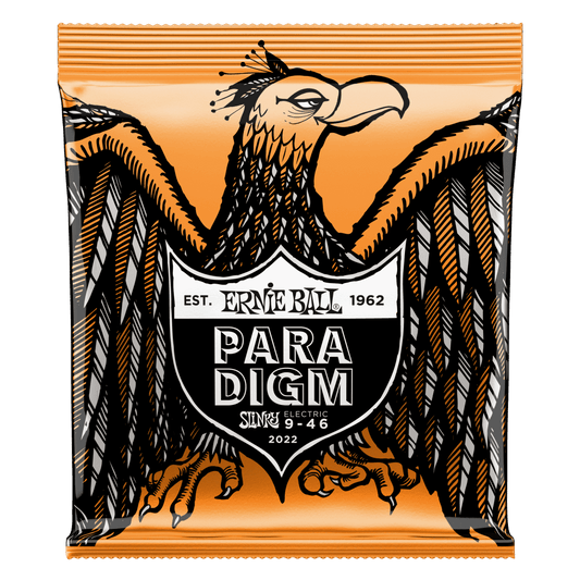 Ernie Ball Hybrid Slinky Paradigm Electric Guitar Strings 9-46