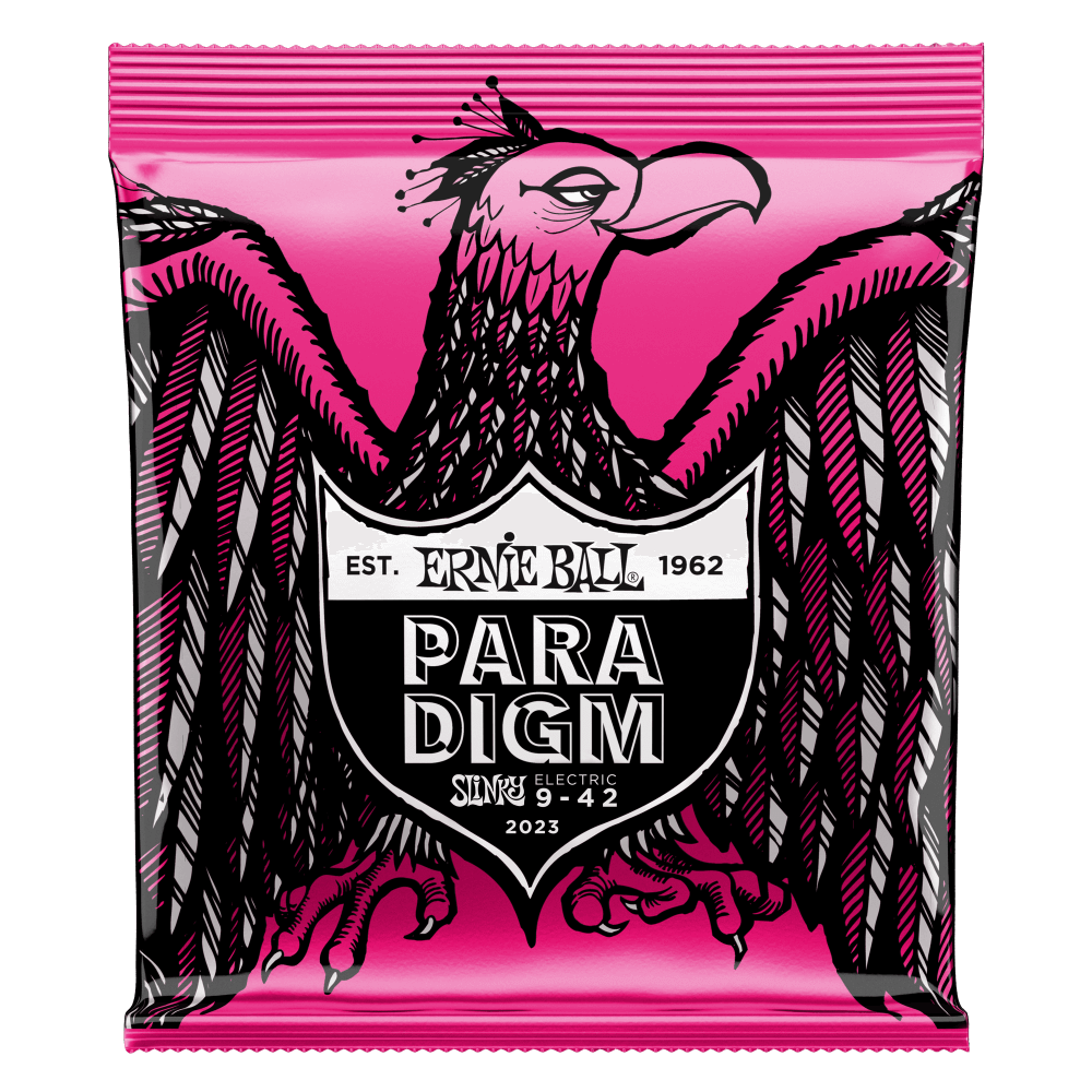 Ernie Ball Super Slinky Paradigm Electric Guitar Strings 9-42