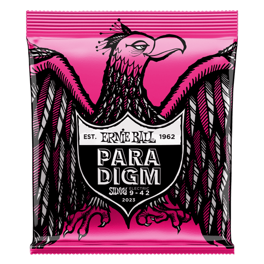 Ernie Ball Super Slinky Paradigm Electric Guitar Strings 9-42