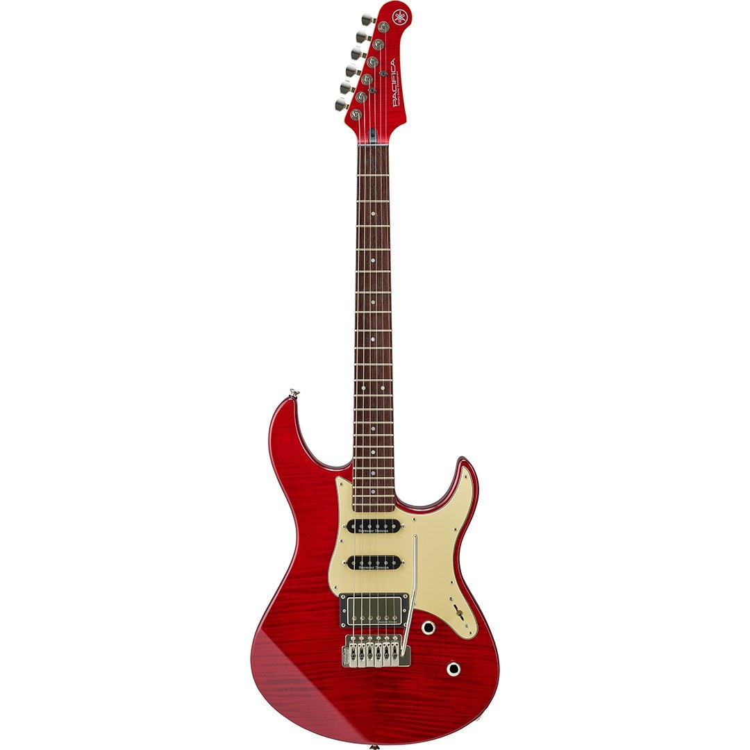 Yamaha Pacifica PAC612VIIFMX Fired Red Electric Guitar